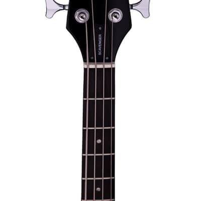 Washburn SB4B Wing Series Scavenger Ashwood Body 4-String Electric Bass Guitar image 20