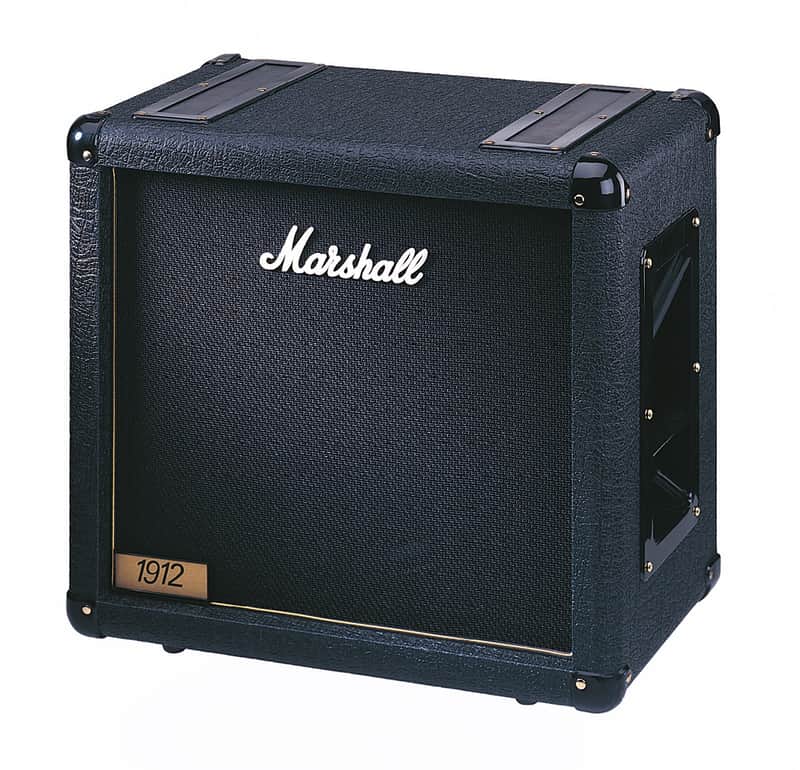 【美品】Marshall キャビネット　1912 marshall-1912-1x12-cabinet-00-
