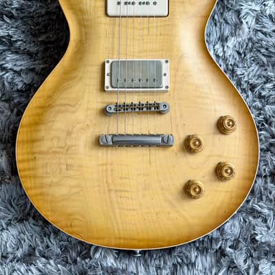 Patrick James Eggle Macon Carved Top 2025 - Gold Burst image 2
