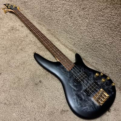 Ibanez SR300EDX-BZM Soundgear Bass Black Ice Frozen Matte image 2