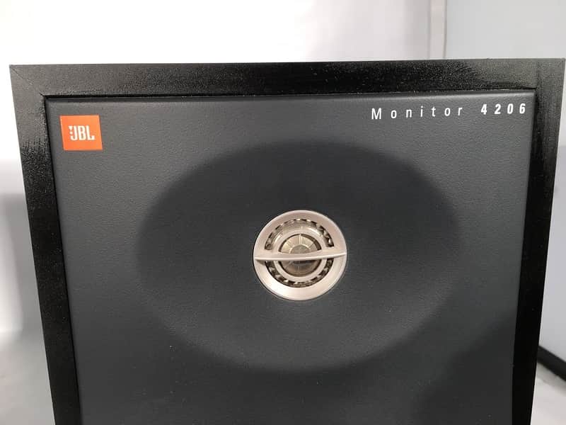 JBL 4206 Studio Monitors | Reverb