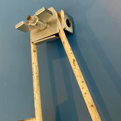 Metal Agogo Bells w/ Clamp - White image 3