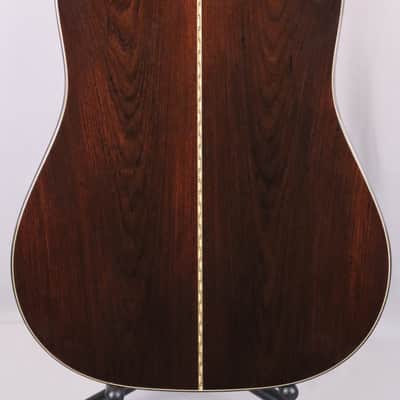 Bourgeois D-SIG/TS Signature Touchstone Series Dreadnought, Torrefied Alaskan Sitka Spruce, Madagascar Rosewood back and sides. image 7