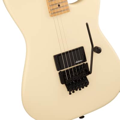Jackson Pro Origins 1985 San Dimas SD1A H FR, Maple Fingerboard, Vanilla Shake Bild 6