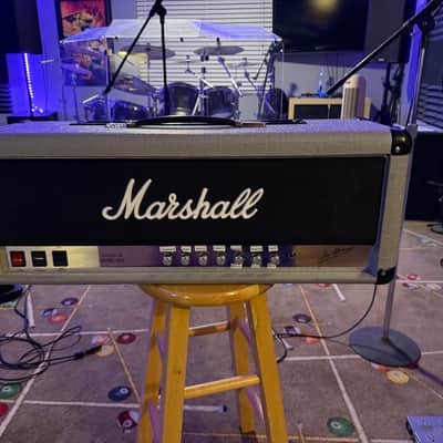 Marshall Silver Jubilee 2555X Reissue 2-Channel 100-Watt Guitar Amp Head 2015 - Present - Silver