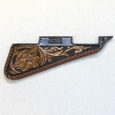 WIZARD LEATHER Leather pickguard (Les Paul), pg09-lp image 4