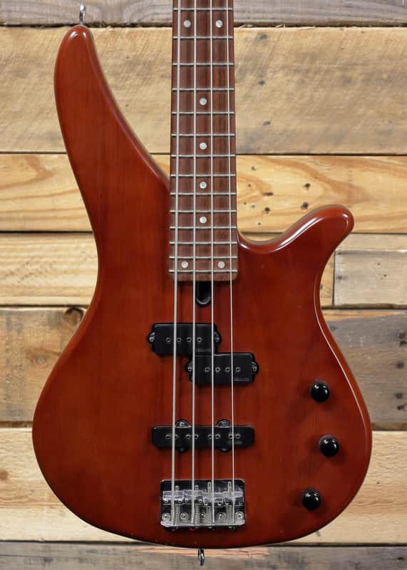 Yamaha RBX360 4-String Bass Brown 