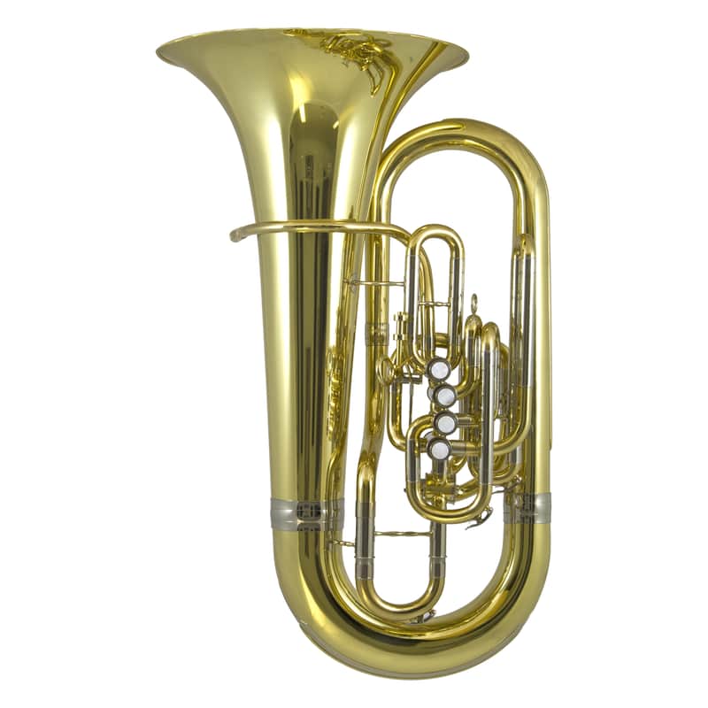 John Packer JP379F Sterling Key of F Tuba w/Lightweight Case & Mouthpiece image 1