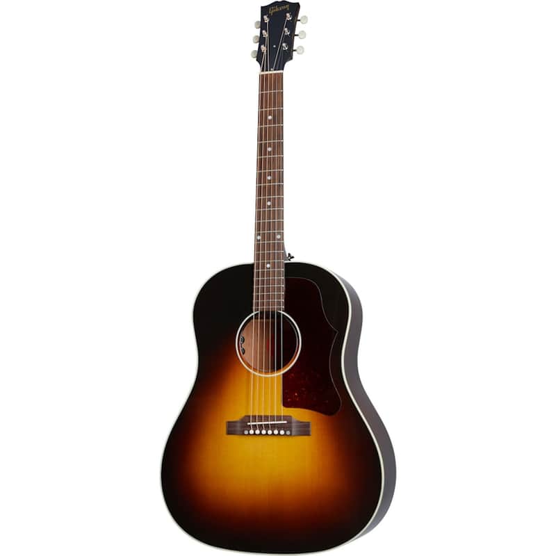 Gibson 50's J-45 Acoustic Guitar - Vintage Sunburst image 1