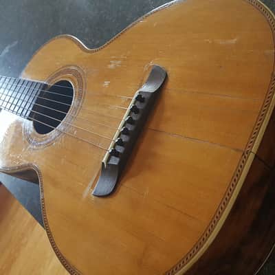 Marquette Parlor Guitar Marquette Parlor Guitar 1930 Natural image 4