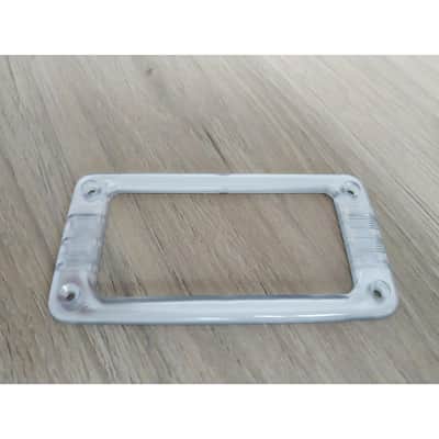 1 Official Gretsch Pickup Silver Mount Ring + Screws image 6