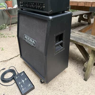 Mesa Boogie Mesa/Boogie 2x12 2FB Closed-Back Cabinet — Celestion Vintage 30s — 120W / 8 Ohms — Excellent 2020 - Black image 7