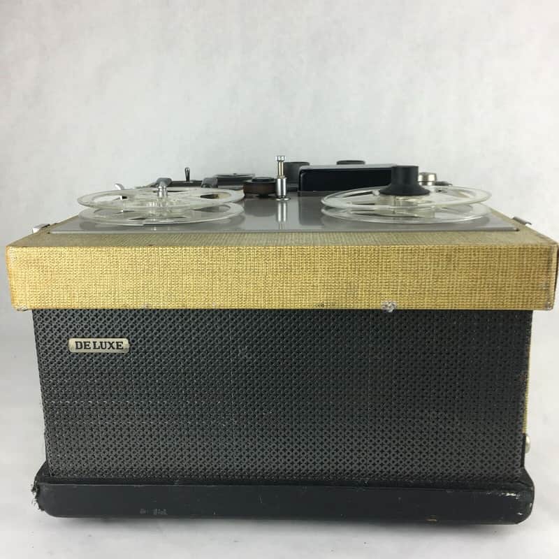 Vintage Akai Terecorder De Luxe Deluxe Audio fidelity Reel to | Reverb