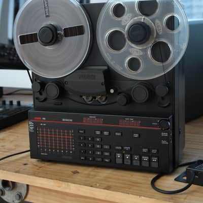 Fostex R8 Reel to Reel 8-Track Tape Machine with MIDI Interface image 1