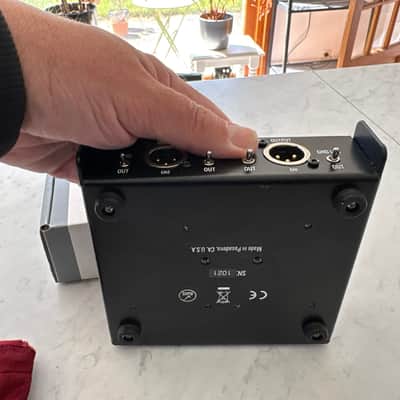 AEA TDI Duo Active Direct Box 2024 - Present - Black image 5