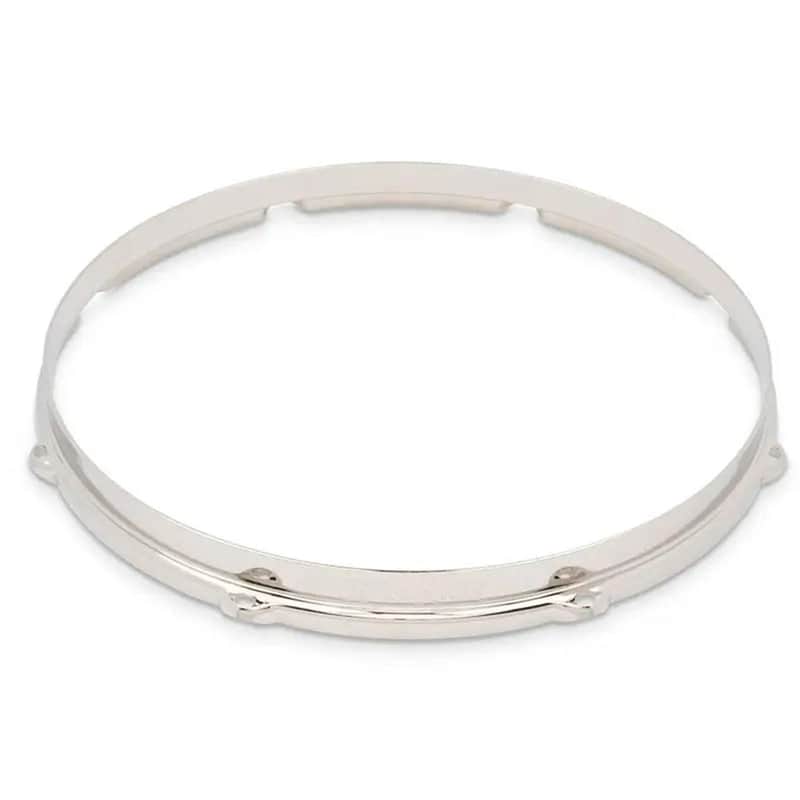 Slingerland Stick Chopper Batter Hoop 14" 8-Lug Nickel Over Steel image 1
