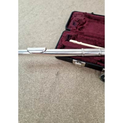 Armstrong Flute - Wind Instrument - Silver - Excellent w/ Hard Case image 12
