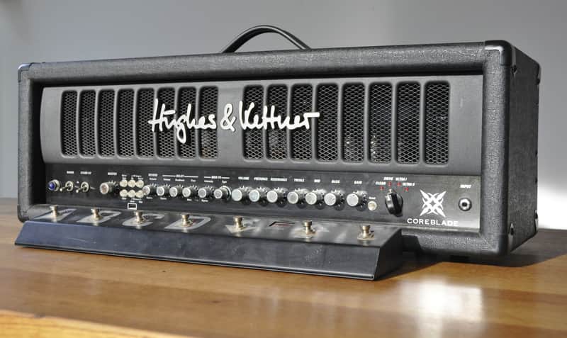Hughes & Kettner Coreblade 100W EL34 Head Germany image 1