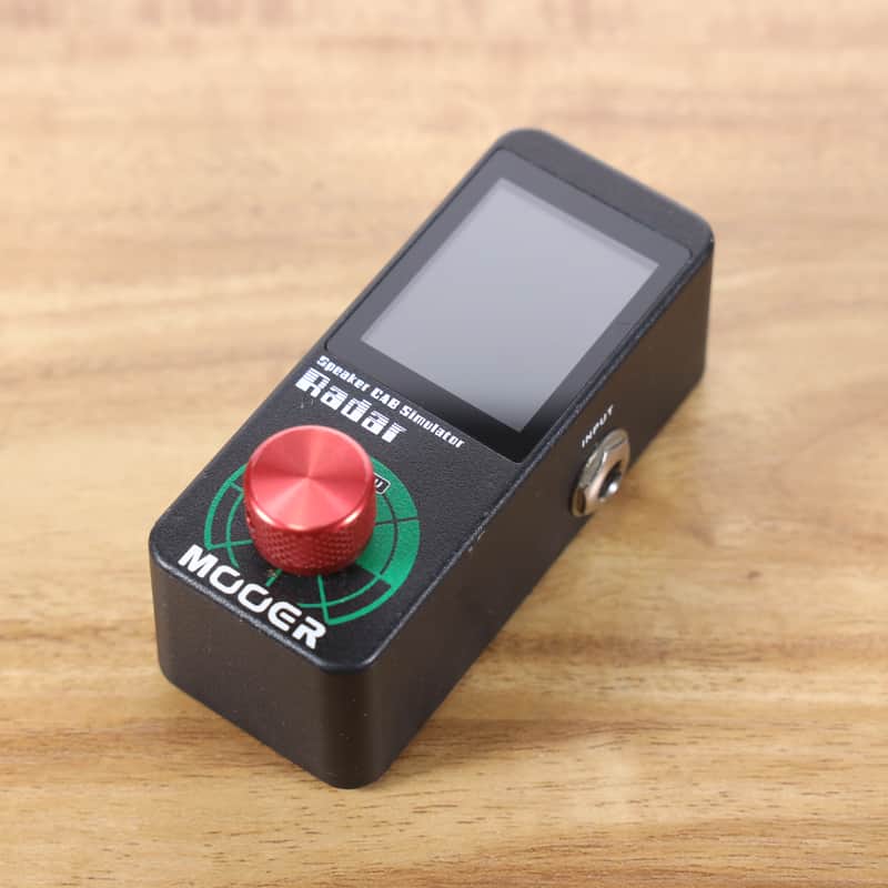 Mooer Radar Speaker Simulator 2010s - Black image 1