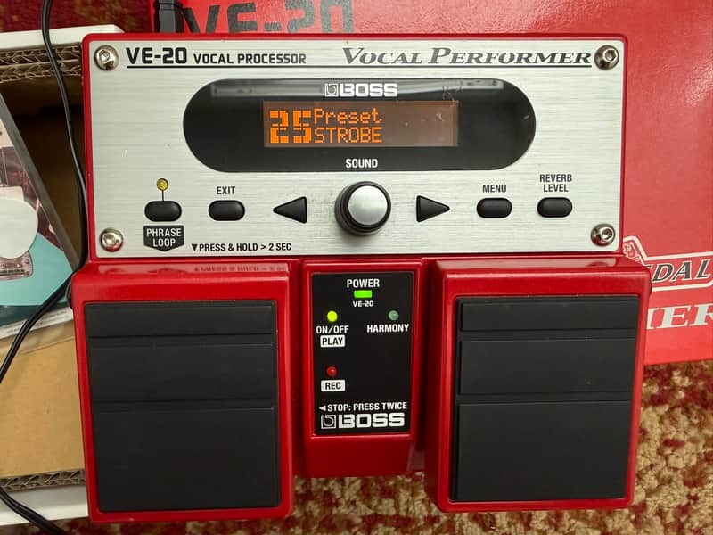 Boss VE-20