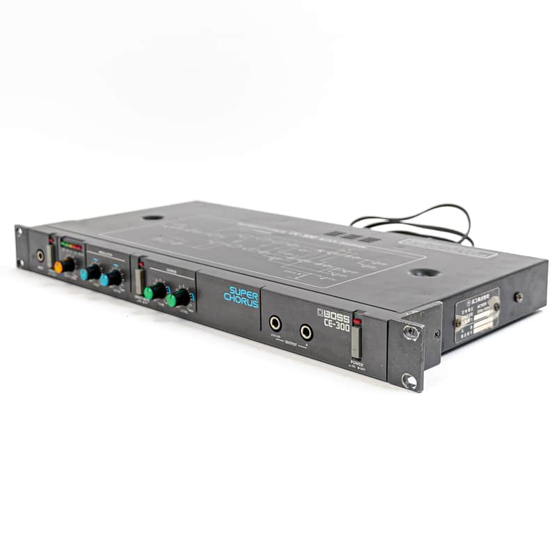 Boss CE-300 Super Chorus Rackmount Stereo Chorus - Classic Boss