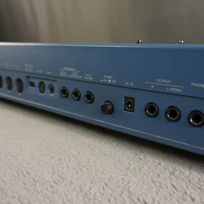 Yamaha CS1x Control Synthesizer Blue w/ Power Supply image 11