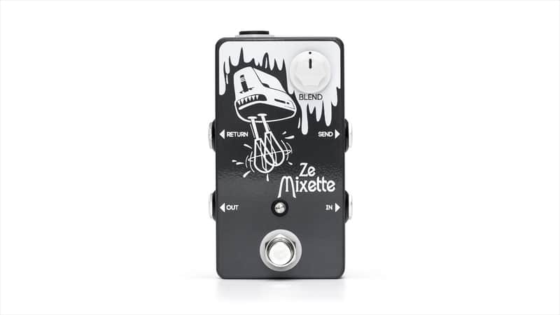 Jonny Rock Gear - Ze Mixette - FX Loop w/Blend (True bypass) image 1