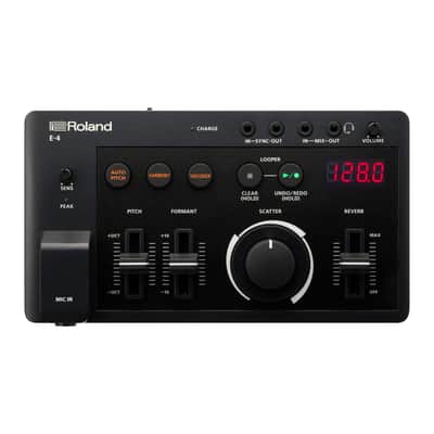 Roland E-4 Aira Compact Voice Tweaker, Transformation Tool w/Case and Headphones image 2