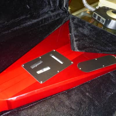 B.C. Rich 5 Piece Quilt Top NJ Neck Thru Series Jr. V w/CASE image 20