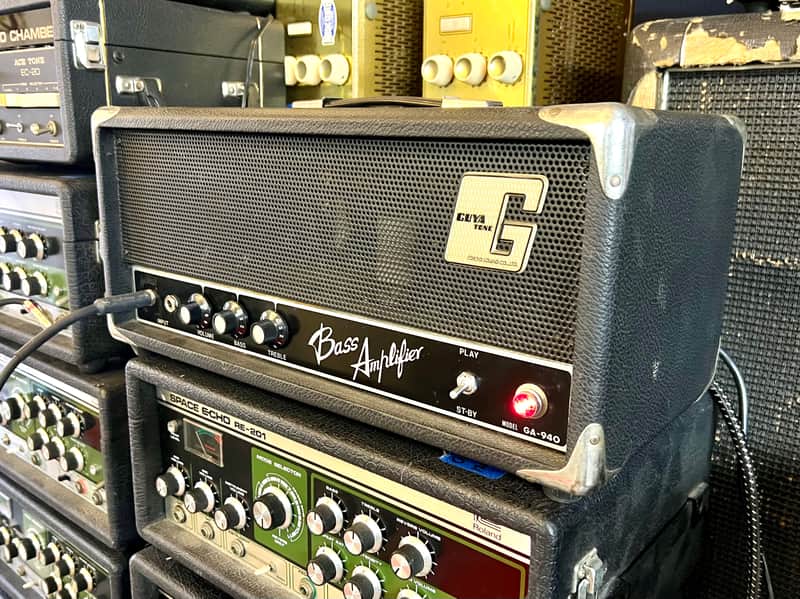 Guyatone GA-940 tube Bass Amplifier original vintage 1960's Japan