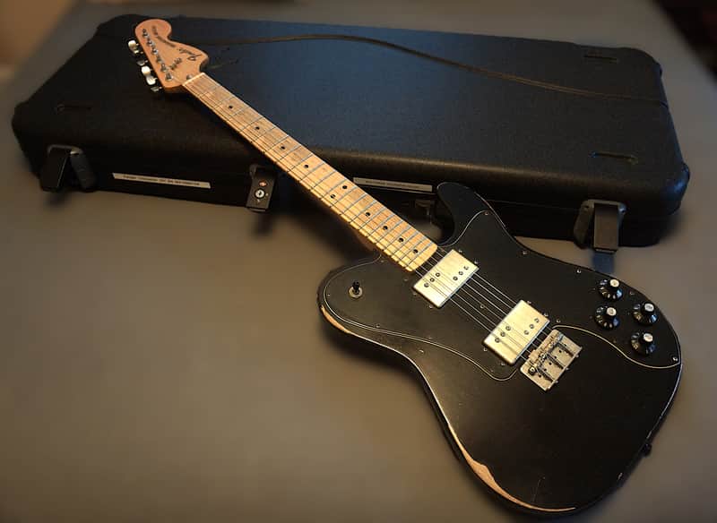 Fender Road Worn '72 Telecaster Deluxe | Reverb