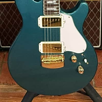 Ernie Ball Music Man BFR James Valentine – Pine Green – Signed – #21/63 – OHSC + COA image 1
