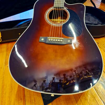 Sigma DTC-1E-SB - High gloss sunburst image 2