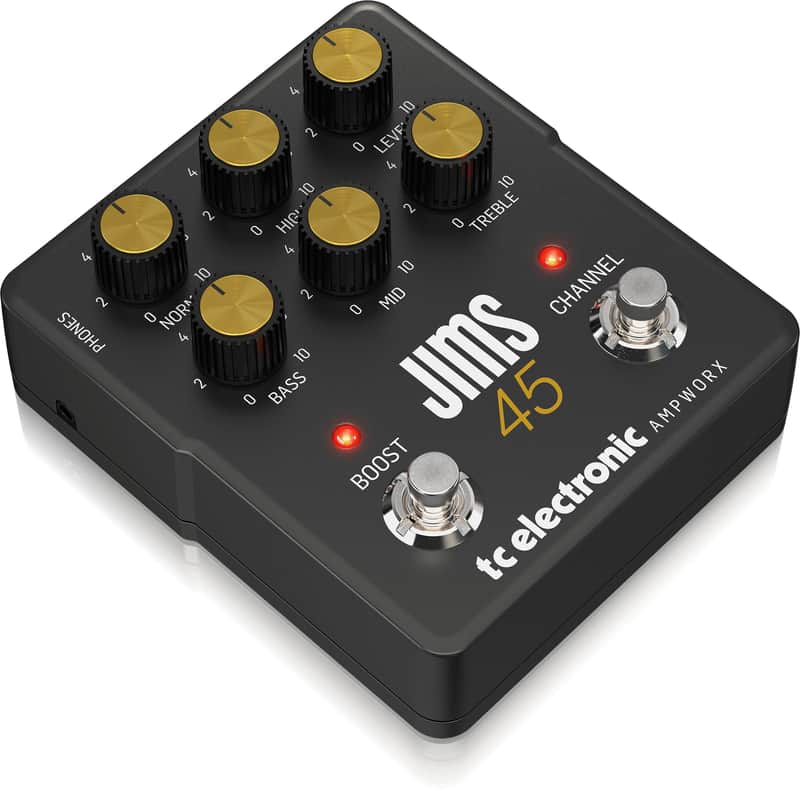 TC Electronic JIMS 45 PREAMP Dual-Channel Guitar Preamp image 1