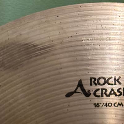Zildjian Avedis A 16" Rock Crash Cymbal image 4