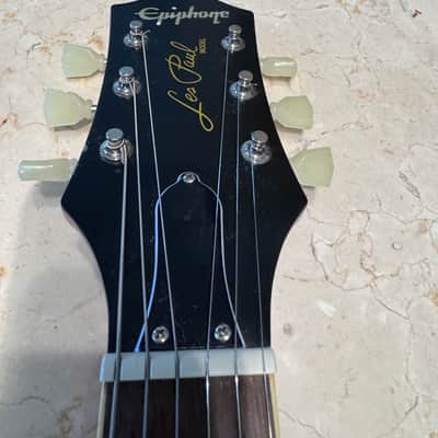 Epiphone Les Paul 2022 - Aged Southern Fade image 7