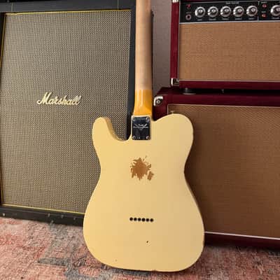 Fender custom shop Telecaster ‘64 reissue image 8