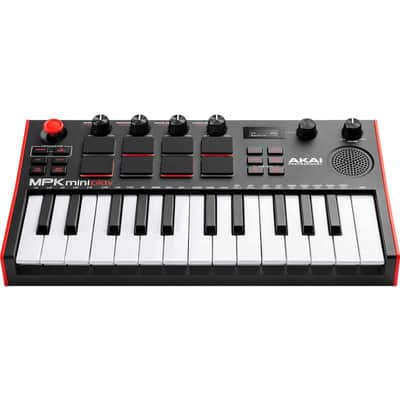 AKAI PROFESSIONAL MPK MINI PLAY MK3 Mini touches - USB 25 mini notes 128 sons 8 pads HP image 4
