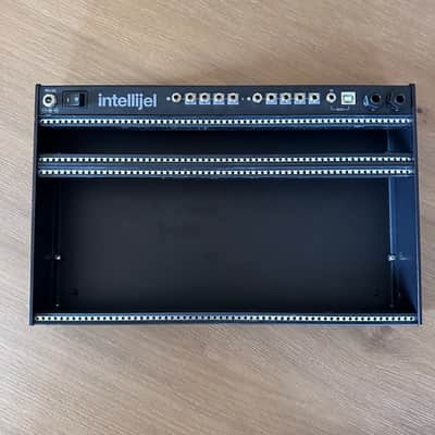 Intellijel Palette w/ lid Decksaver cover 62hp Eurorack Synth Case Stealth Black image 12