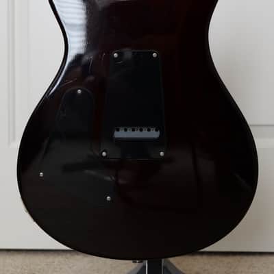2023 PRS 10th Anniversary S2 Custom 24 - Black Amber electric guitar with PRS hard case image 7