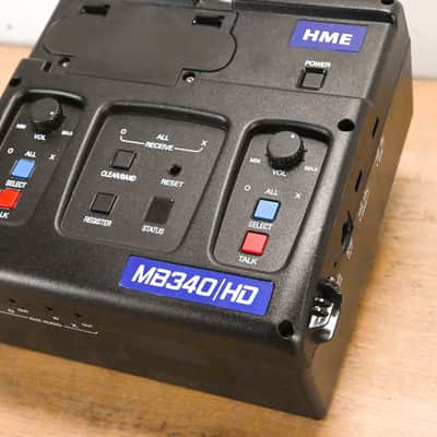 HME MB340/HD Wireless Intercom Base Station (NO POWER SUPPLY) CG01UCK image 3
