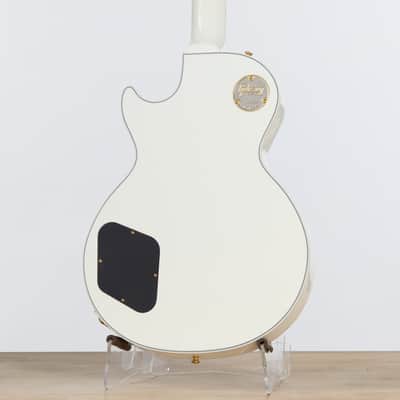 Gibson Custom Les Paul Custom, Alpine White | Demo image 2