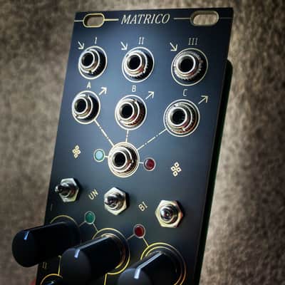 MATRICO - 3x3 Bipolar Matrix Mixer with Sum Out - 10HP image 2