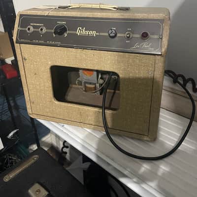 Gibson GA-5 Les Paul Junior 1950s - Tan image 3