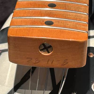 Paul Unkert 1985 VH-Era Guitar — Documented, Signed, Ultra Rare image 16