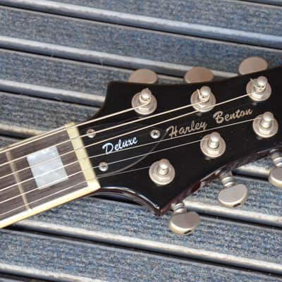 Harley Benton XT-22 Double Cut Flametop image 10