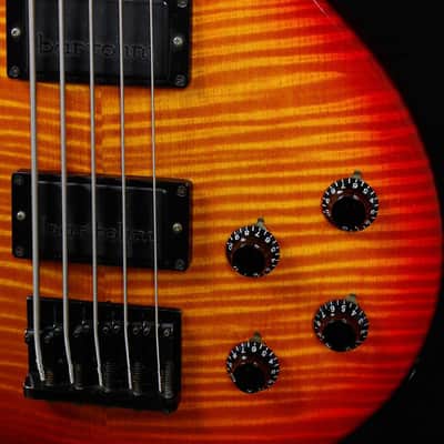 Beautiful Gibson Les Paul Premium Bass LPB-2/5 1993 Cherry Sunburst image 3