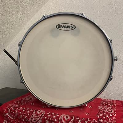 Slingerland No. 153 Super Gene Krupa Radio King 5.5x14" 8-Lug Solid Maple Snare Drum with Clamshell Strainer 1960 - 1962 - White Marine Pearl image 10