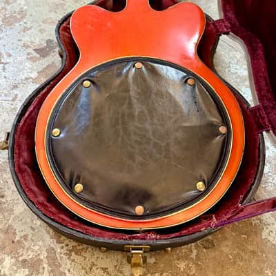 1963 Gretsch Chet Atkins Nashville 6120 Orange original vintage USA image 9