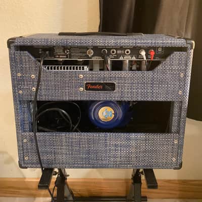 Fender Princeton Chilewich denim image 2